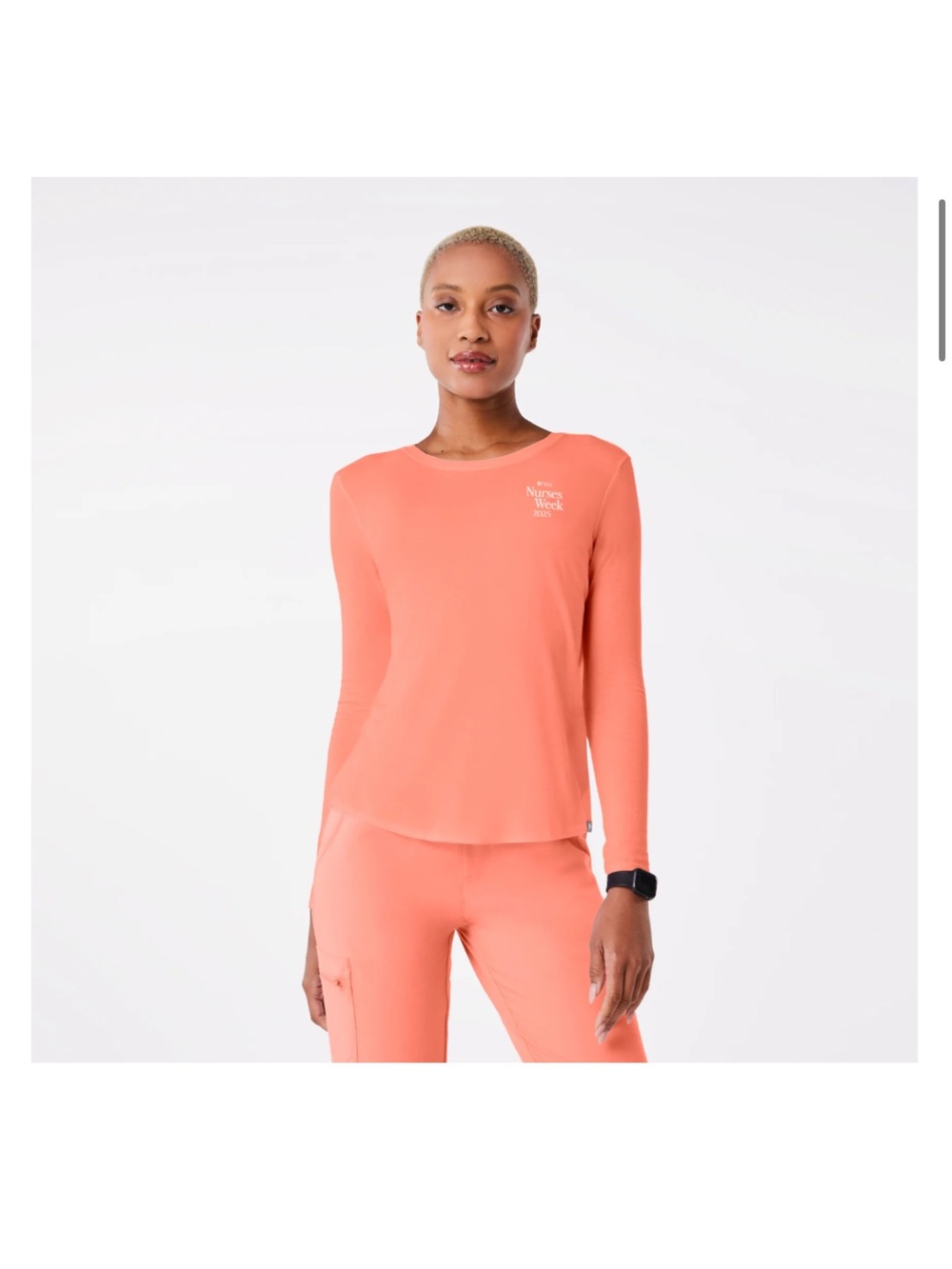 Figs Supersoft Longsleeve Underscrub
